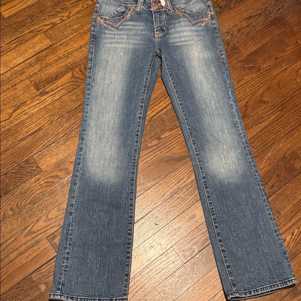 Vintage Pepe Jeans w/ jewels
